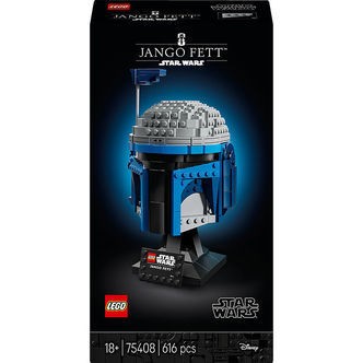 LEGOÂ® Star Wars - Jango Fetts&#8482; Hjelm 75408 - 616 Dele