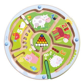 HABA Magnetiskspil - Tal Labyrint