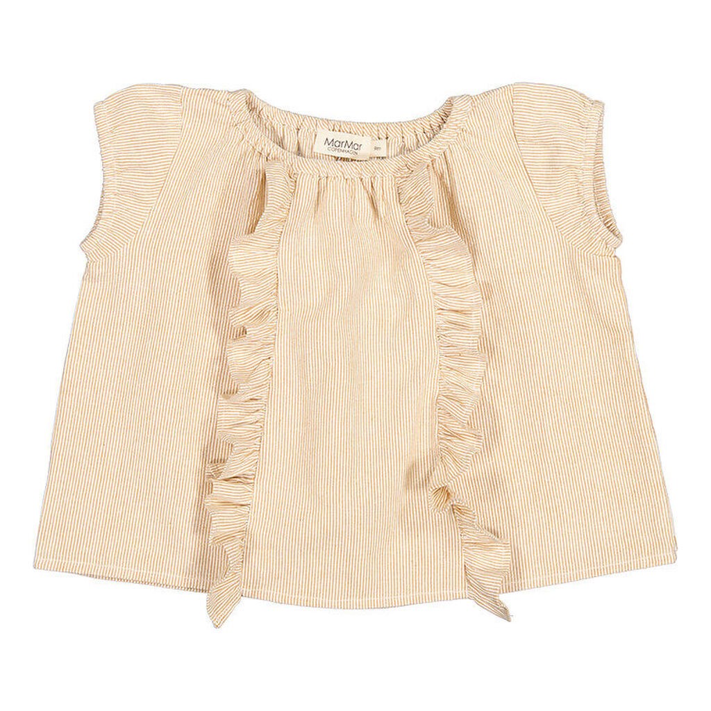 MarMar Top - Twilla - Dijon Stripe
