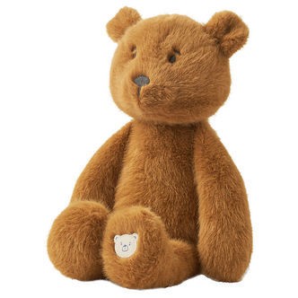 Liewood Bamse - Berto Bear - 34 cm - Golden Caramel