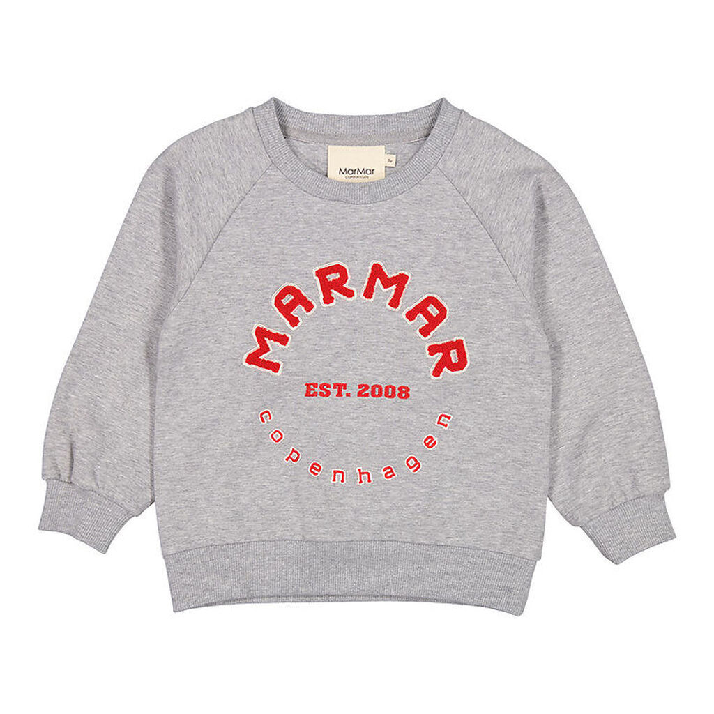 MarMar Bluse - Theos - Red Logo