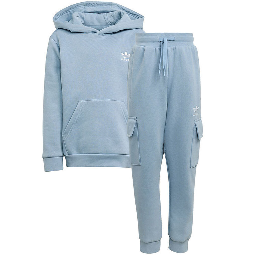 adidas Originals Sweatsæt - Cargo - Tacblu m. Logo