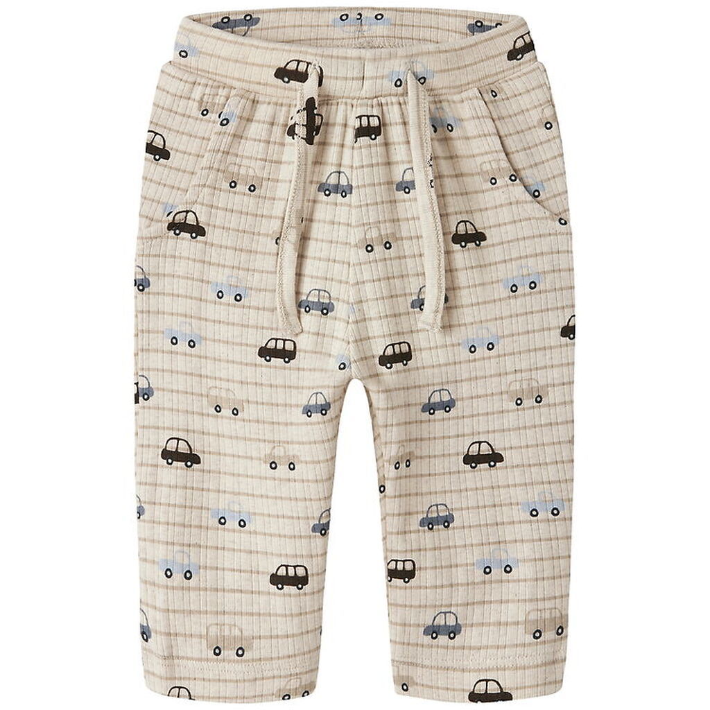 Name It Bukser - NbmRonald - Rib - Peyote Melange