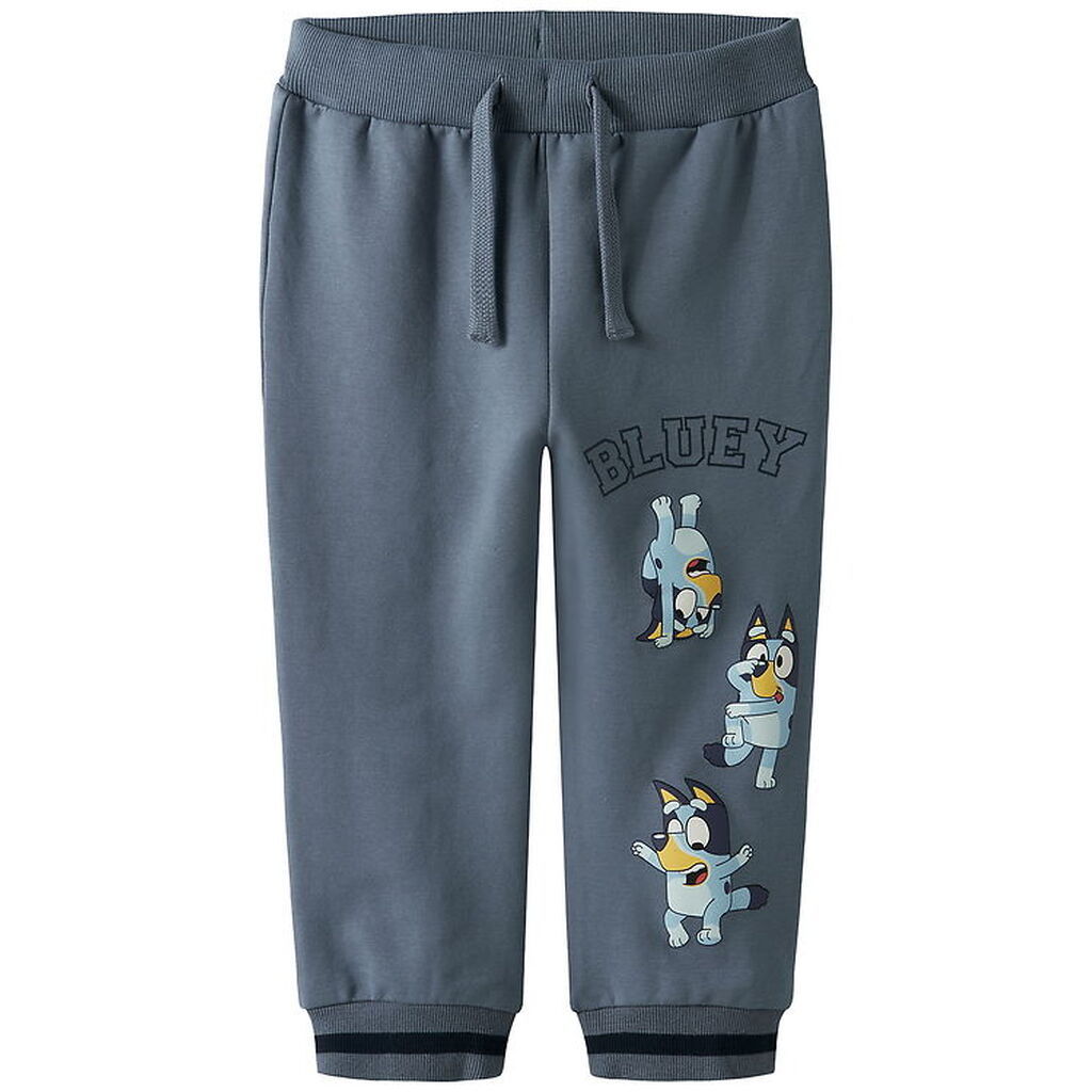 Name it Sweatpants - NmmNimbu - Bluey - Flint Stone