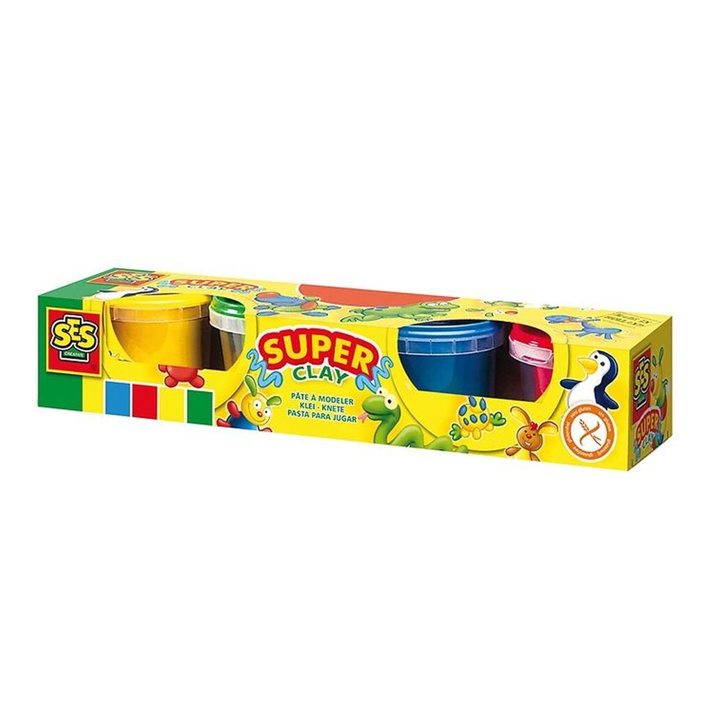 SES Creative Modellervoks - 4 x 90 g