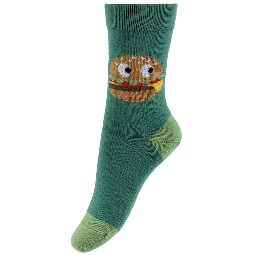 Melton Strømper - Burger - June Bug