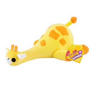 Hug A Lumps Bamse m. Tyngde - Baby - Giraf - Gigi