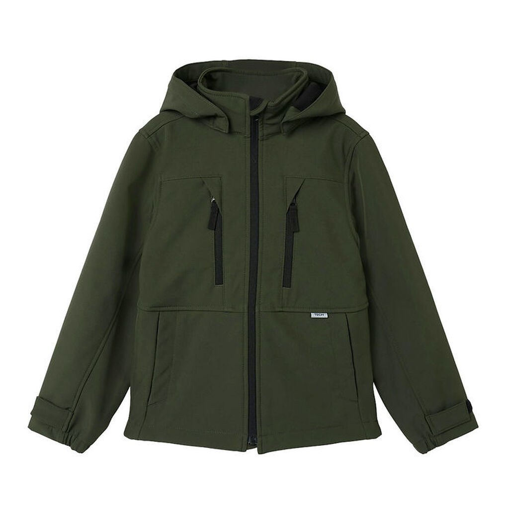 Name It SoftShelljakke m. Fleece - Noos - NknAlfa08 - Climbing I