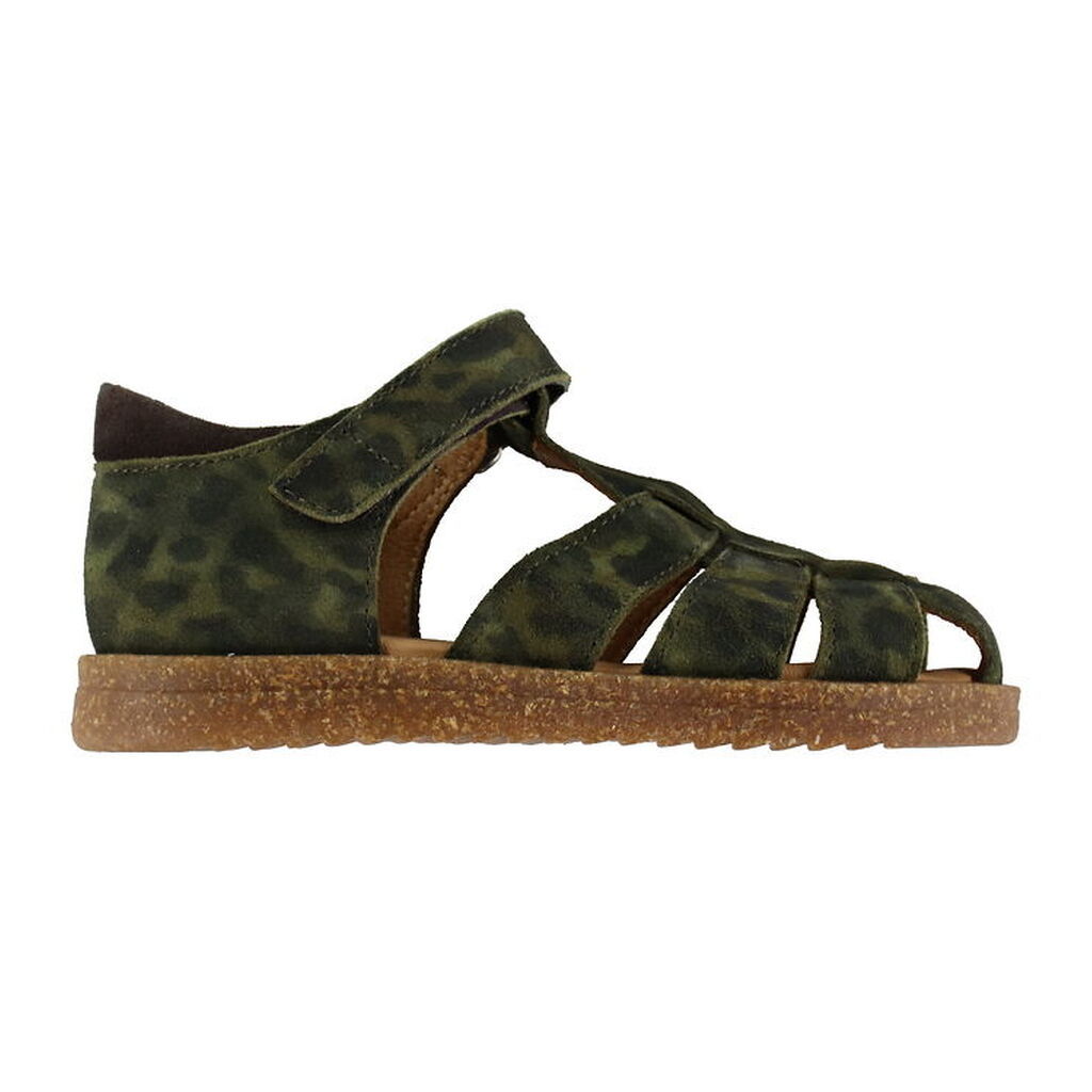 Angulus Sandaler - Marshland Print/Dark