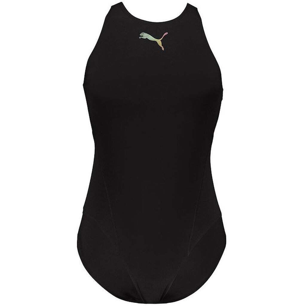 Puma Badedragt - Racerback - Black
