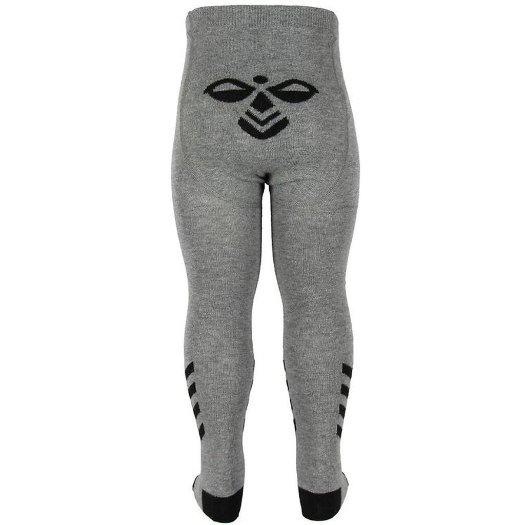 Hummel Strømpebukser - HMLBello - Grå m. Vinkler