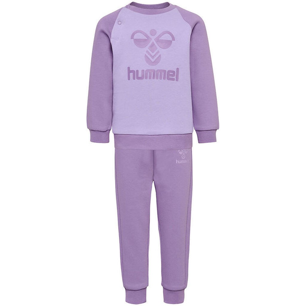 Hummel Sweatsæt - hmlHumming - Chalk Violet