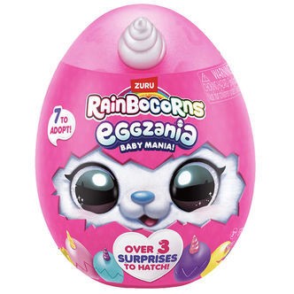 Rainbocorns Surprise - 5 Dele - Eggzania Baby Mania