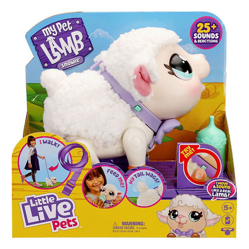 Little Live Pets - My Walking Lamb
