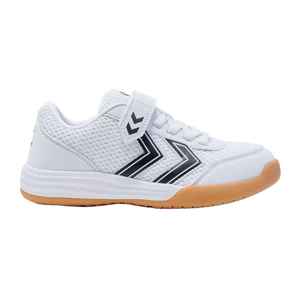 Hummel Sko - Multiplay Flex VC JR - Hvid/Sort