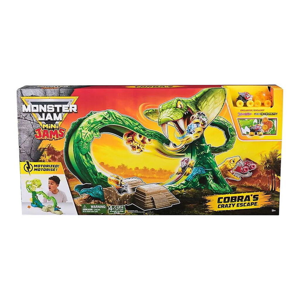 Monster Jam Bilbane - Mini Jams - Cobras Crazy Escape