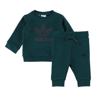 adidas Originals Sweatsæt - Crew - Aurivy/Black