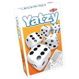 TACTIC Spil - Yatzy