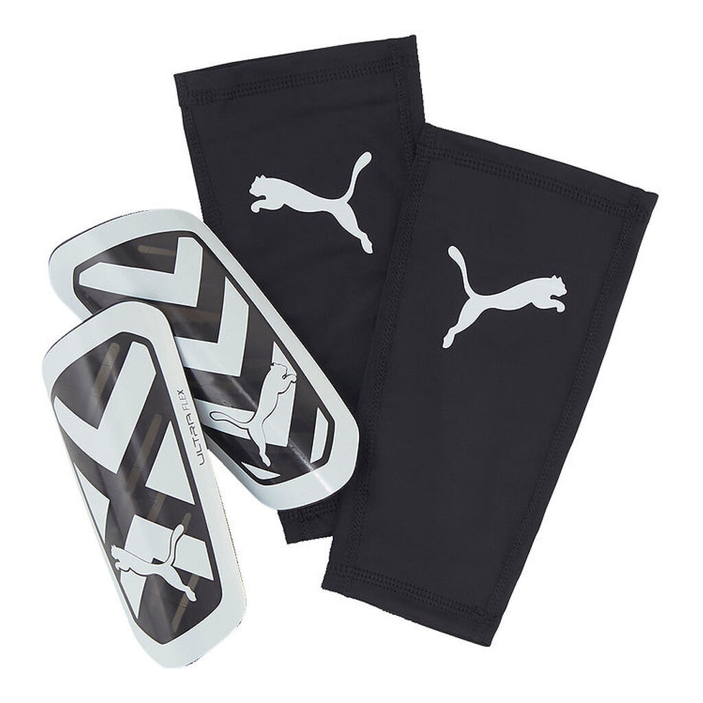 Puma Benskinner - Ultra Flex Sleeve - Sort/Hvid