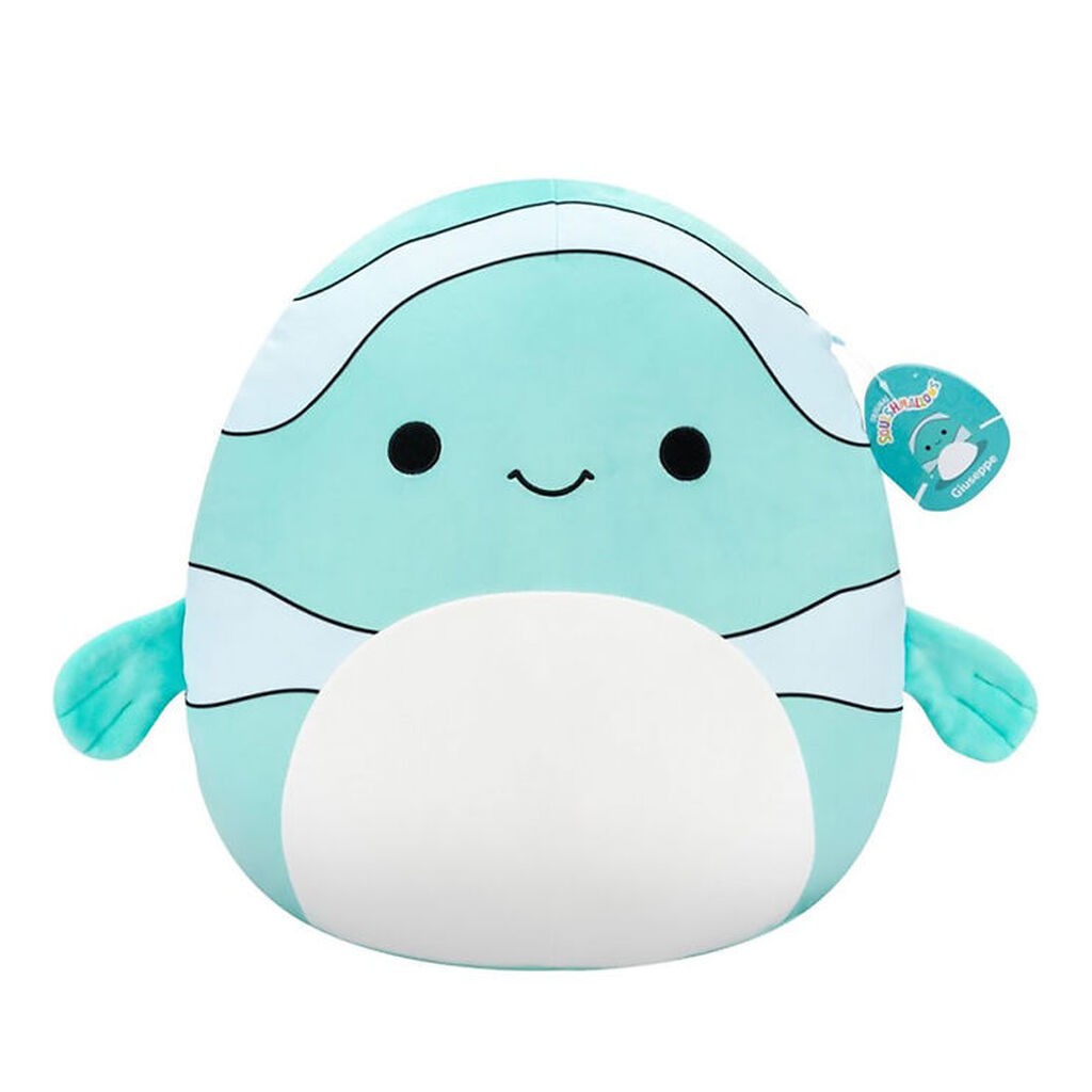 Squishmallows Bamse - 40 cm - Giuseppe Klovnfisk