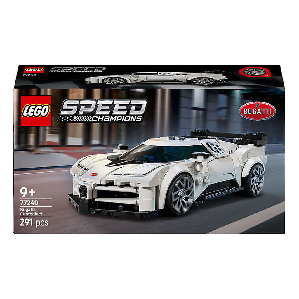 LEGOÂ® Speed Champions - Bugatti Centodieci 77240 - 291 Dele