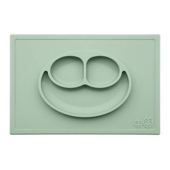 EzPz Happy Mat - Silikone - Støvet Grøn