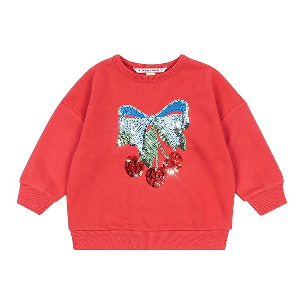 Konges Sløjd Sweatshirt - Lou Sequin - Winterberry