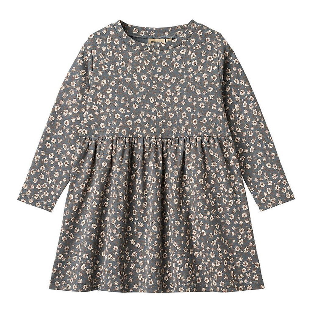 Wheat Kjole - Sessa - Stormy Weather Magnolia