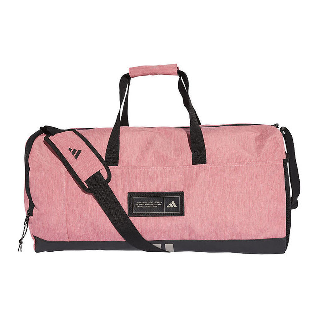 adidas Performance Taske - 4ATHLS DUF M - Trupnk/Pink/Greone