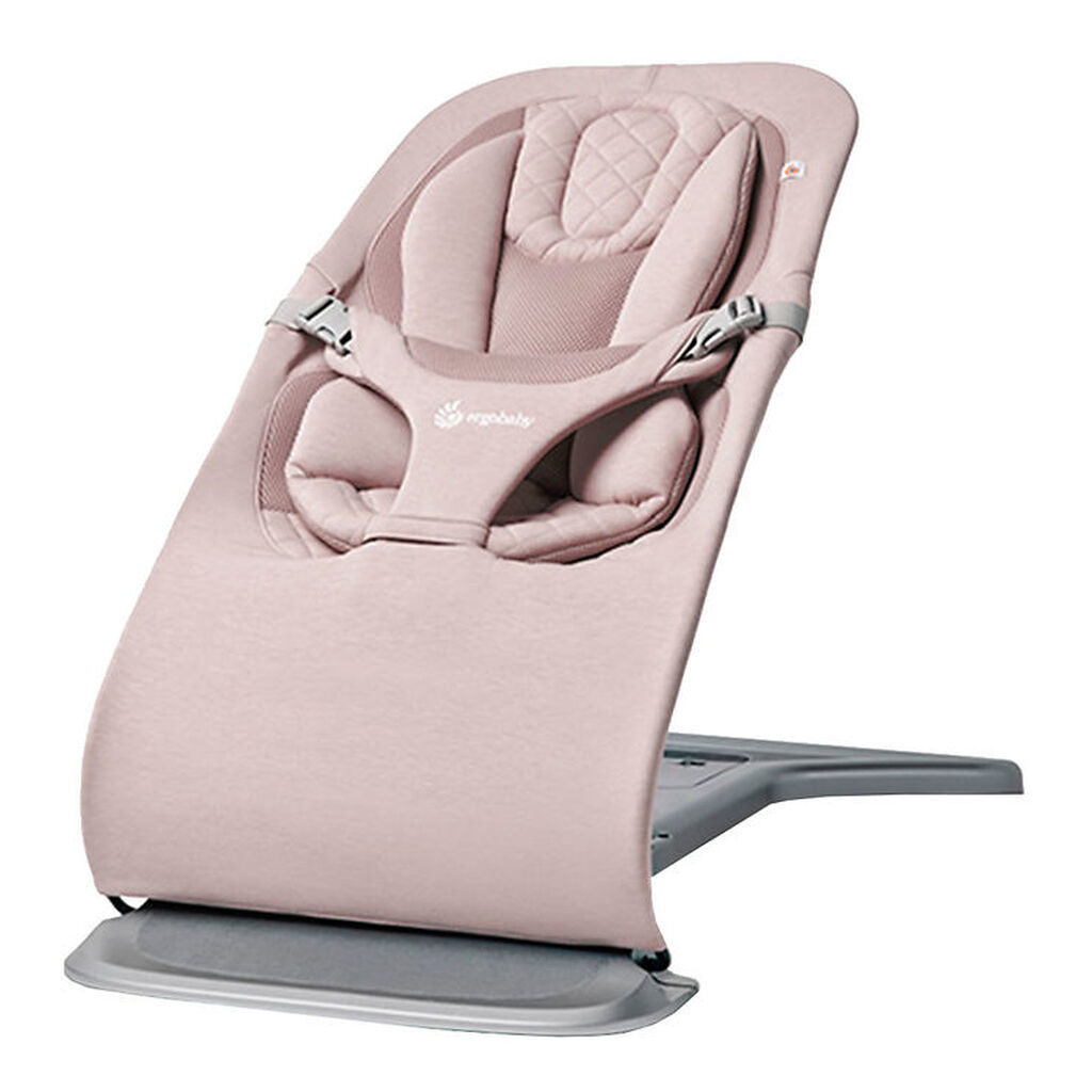 Ergobaby Skråstol - Evolve 3-i-1 - 84,5x41,5x56 cm - Blush Pink