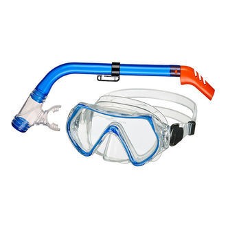 BECO Snorkelsæt - Ancona 4+ - Blå