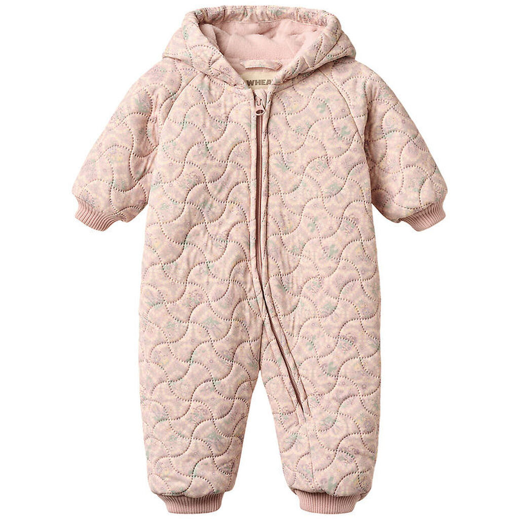 Wheat Termodragt m. Fleece - Cuddle - Heart Flowers