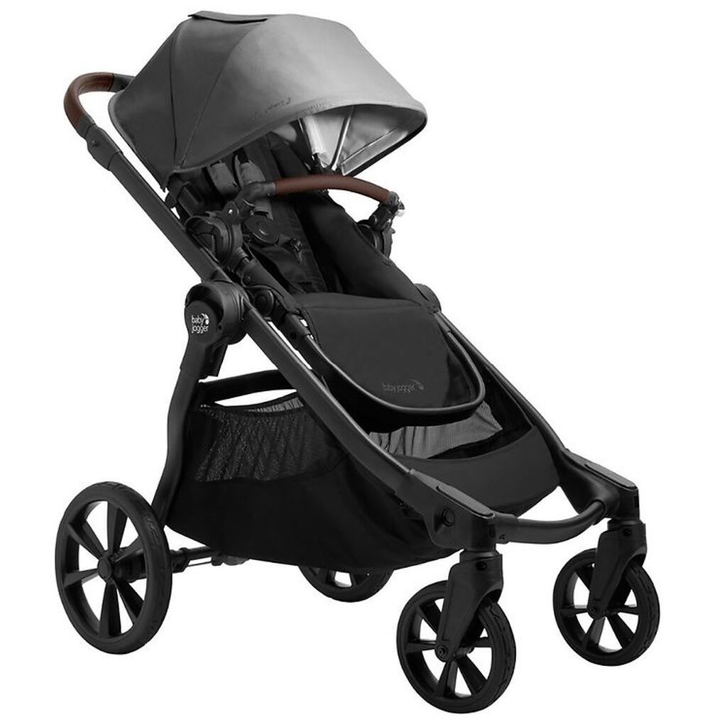 Baby Jogger Klapvogn - City Select 2 - Harbor Grey