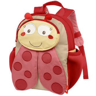 Sigikid Børnehavetaske - Paw Ladybird