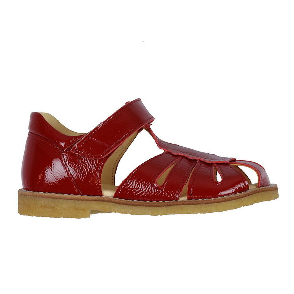 Angulus Sandaler - Dark Red