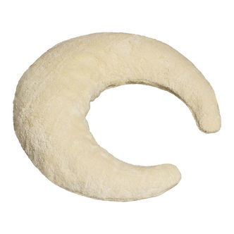 Senger Naturwelt Amme/Nakkepude - Måne - Hvid