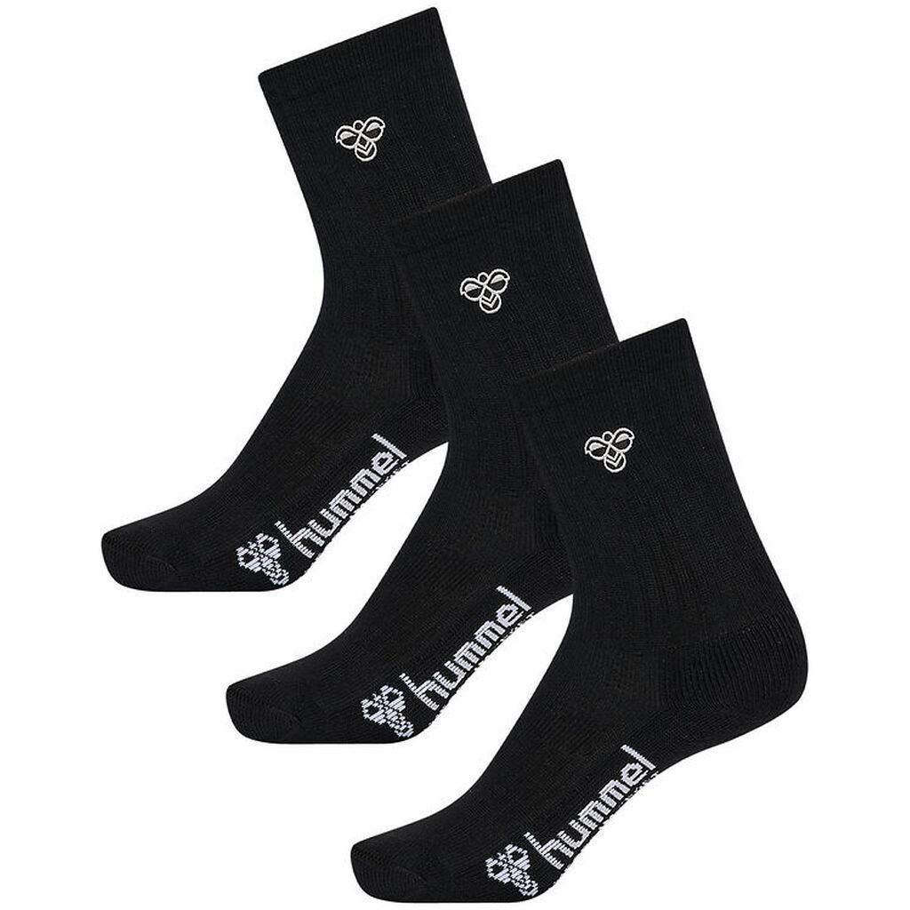 Hummel Strømper - HmlJR - 3-pak - Sort