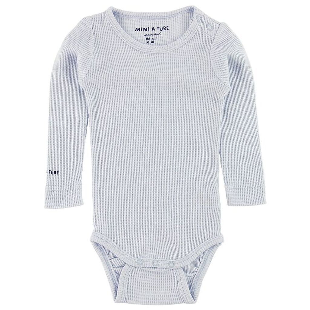 Mini A Ture Body l/æ - Ellis - Lyseblå
