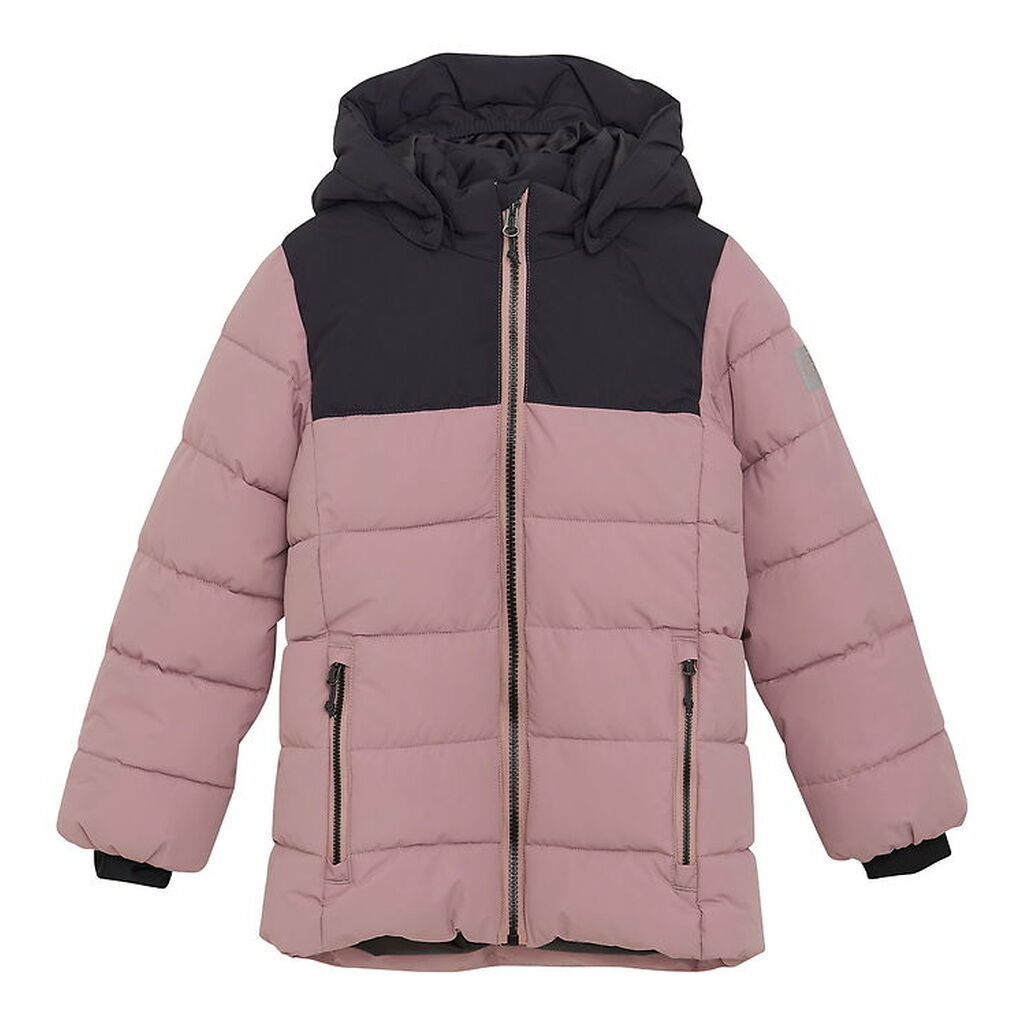 Color Kids Dynejakke - Quilt - Woodrose