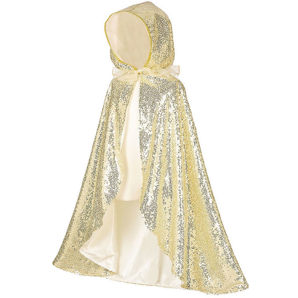 Souza Udklædning - Kappe - Amelia - Guld