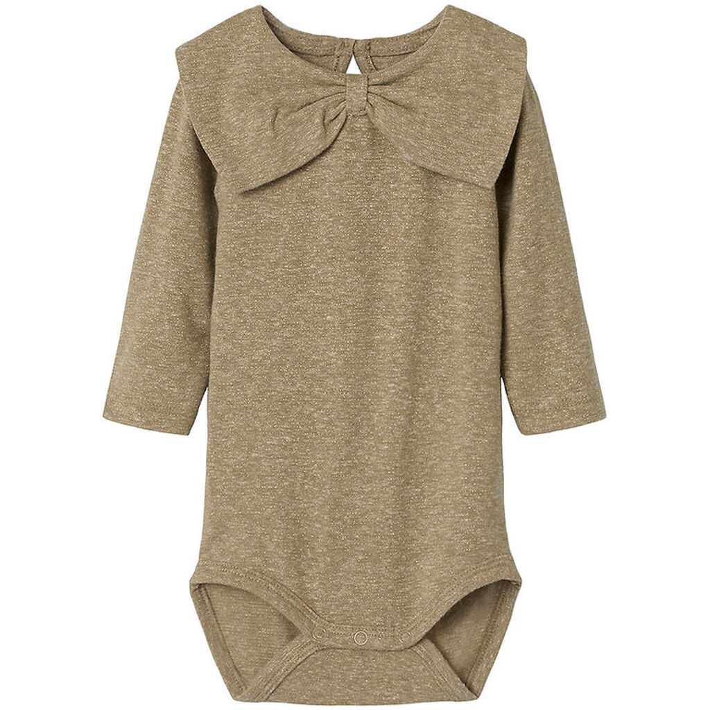 Name It Body l/æ - NbfRossia - Weathered Teak