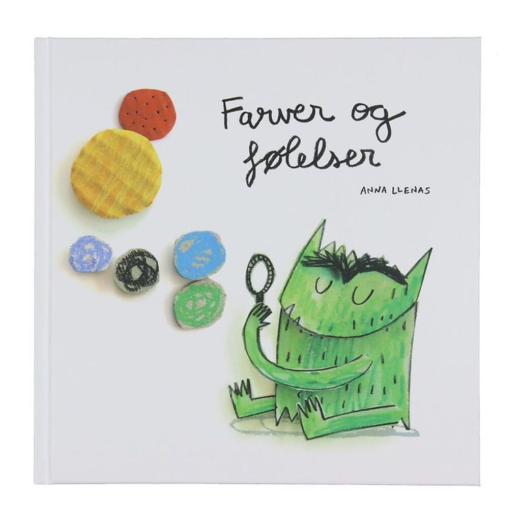 Forlaget Bolden Bog - Farver Og Følelser - Dansk