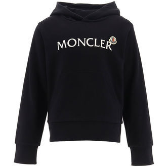 Moncler Hættetrøje - Sort m. Print