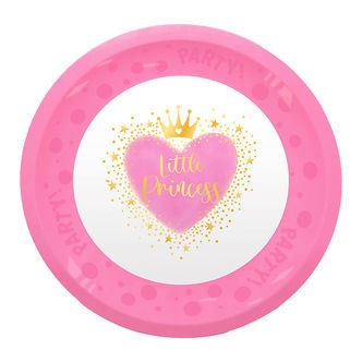 Decorata Party Plastiktallerkner - 4-pak - 21 cm - My Little Pri