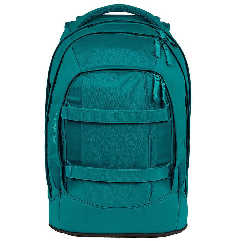 Satch Skoletaske - Pack - Deep Petrol