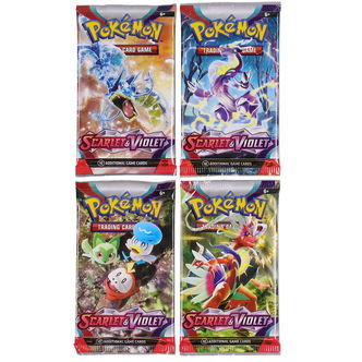 Pokémon Samlekort - 1 pakke - Assorteret - SV1 - Scarlet & Viole