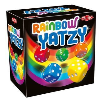 TACTIC Spil - Rainbow Yatzy