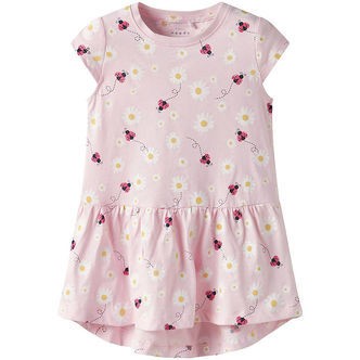 Name It Kjole - Noos - NmfVigga - Festival Bloom/Ladybug