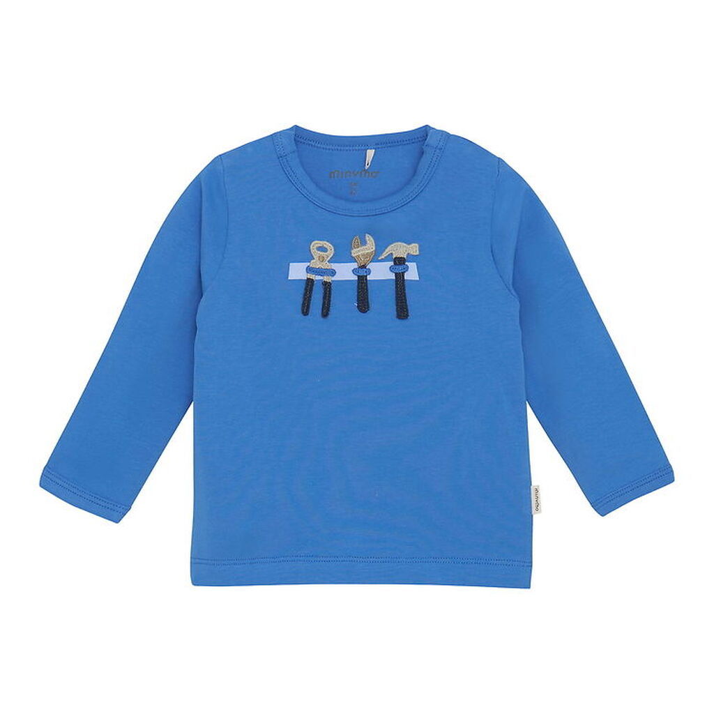 Minymo Bluse - Regatta