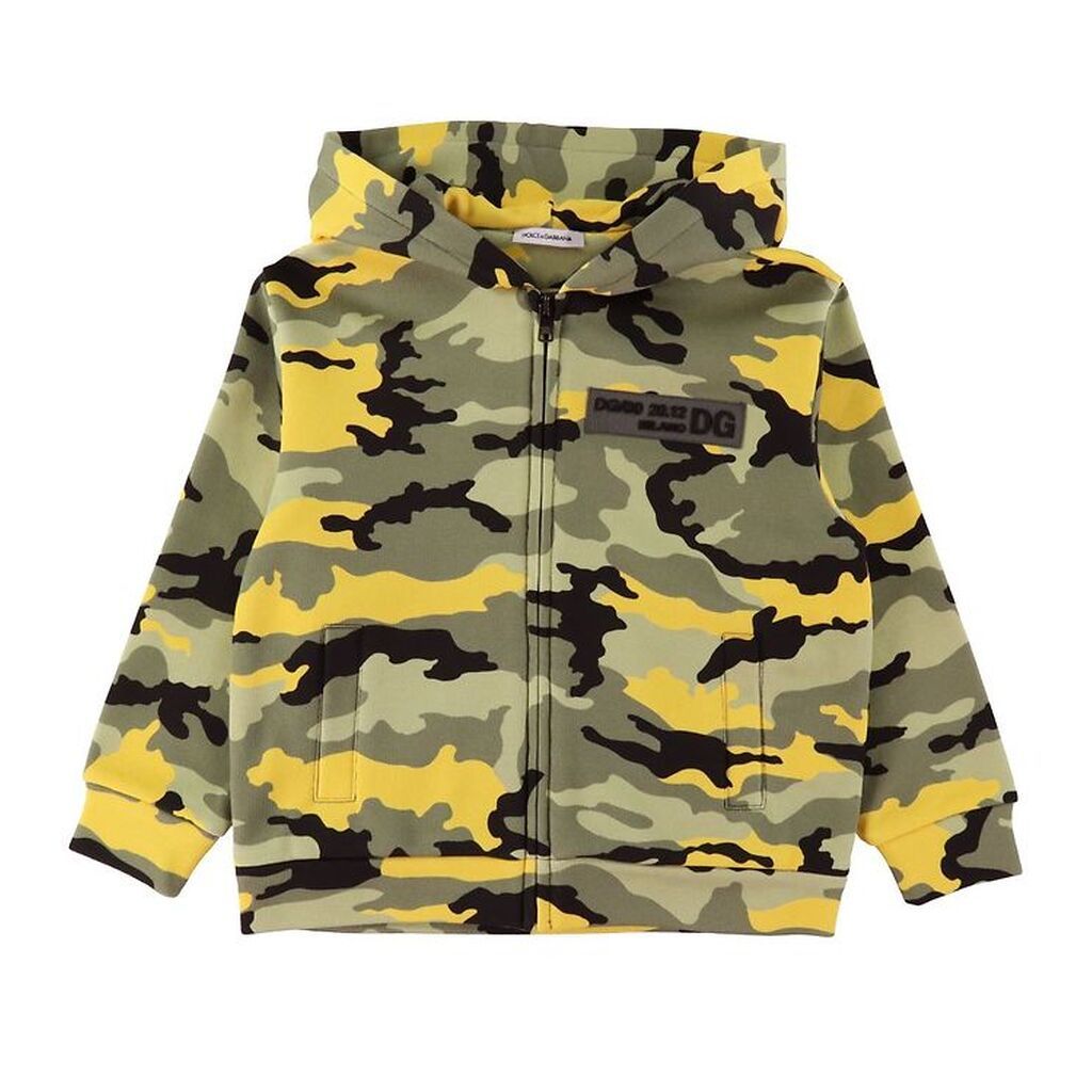 Dolce & Gabbana Cardigan - DG Skate - Camouflage